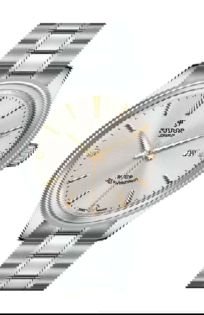 TUDOR Style luxury timepiece - detailed view