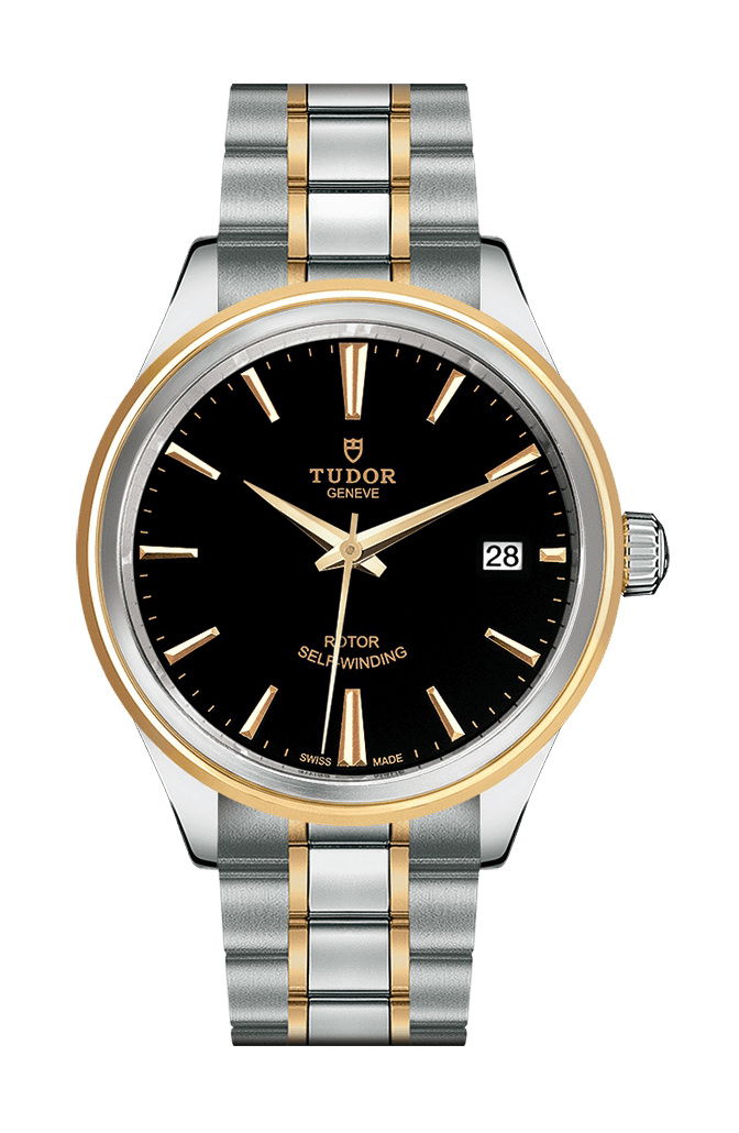 TUDOR Style luxury timepiece - detailed view