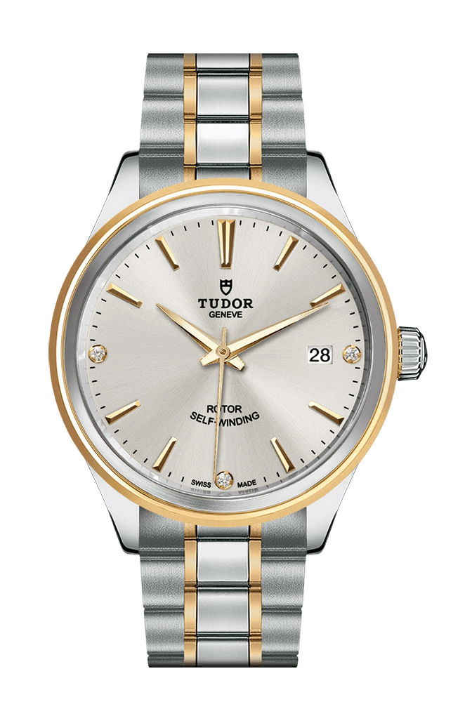 TUDOR Style luxury timepiece - detailed view