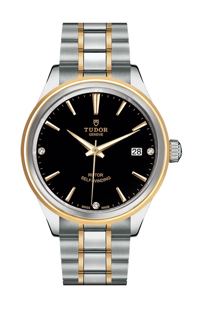 TUDOR Style luxury timepiece - detailed view