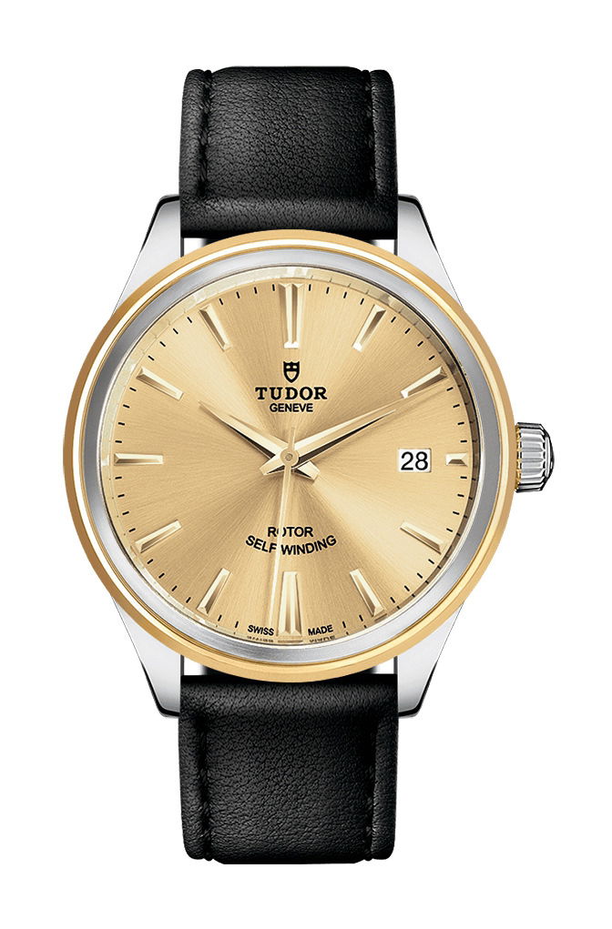 TUDOR Style luxury timepiece - detailed view