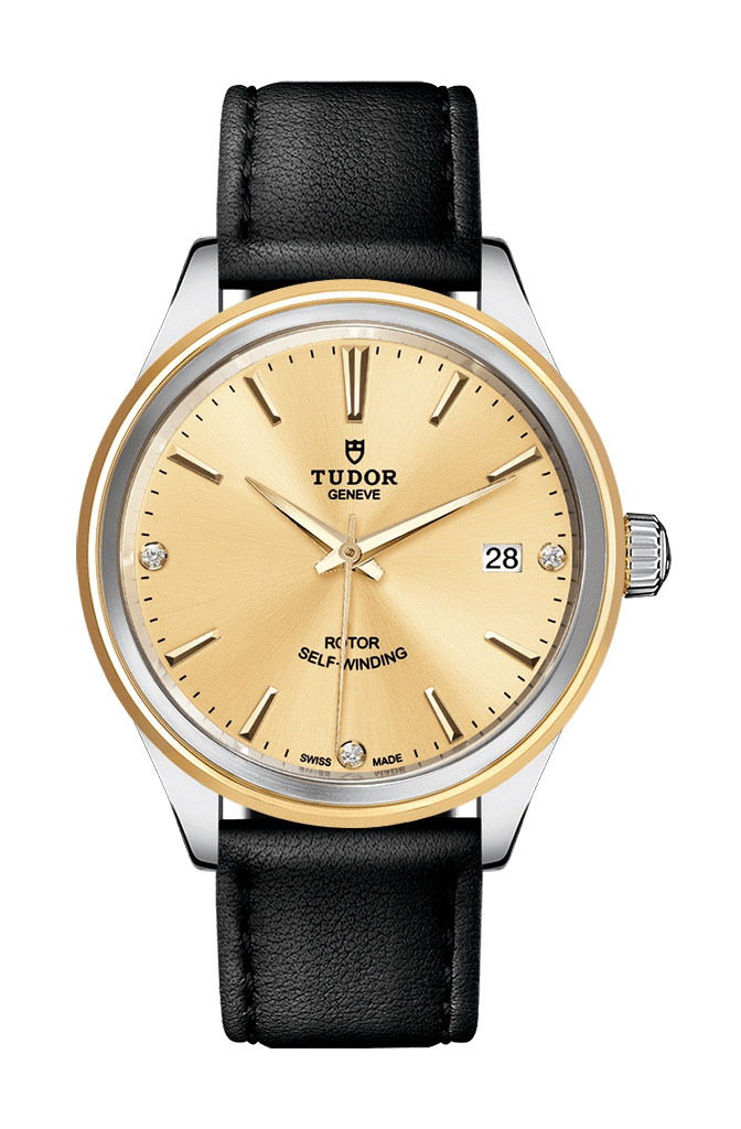 TUDOR Style luxury timepiece - detailed view