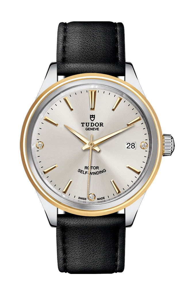 TUDOR Style luxury timepiece - detailed view