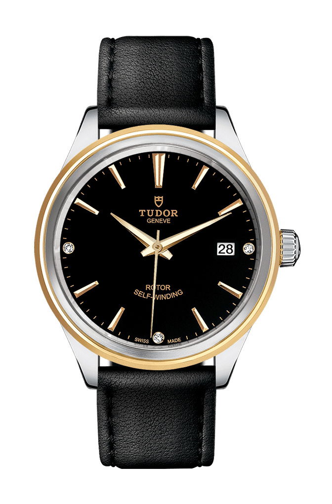 TUDOR Style luxury timepiece - detailed view