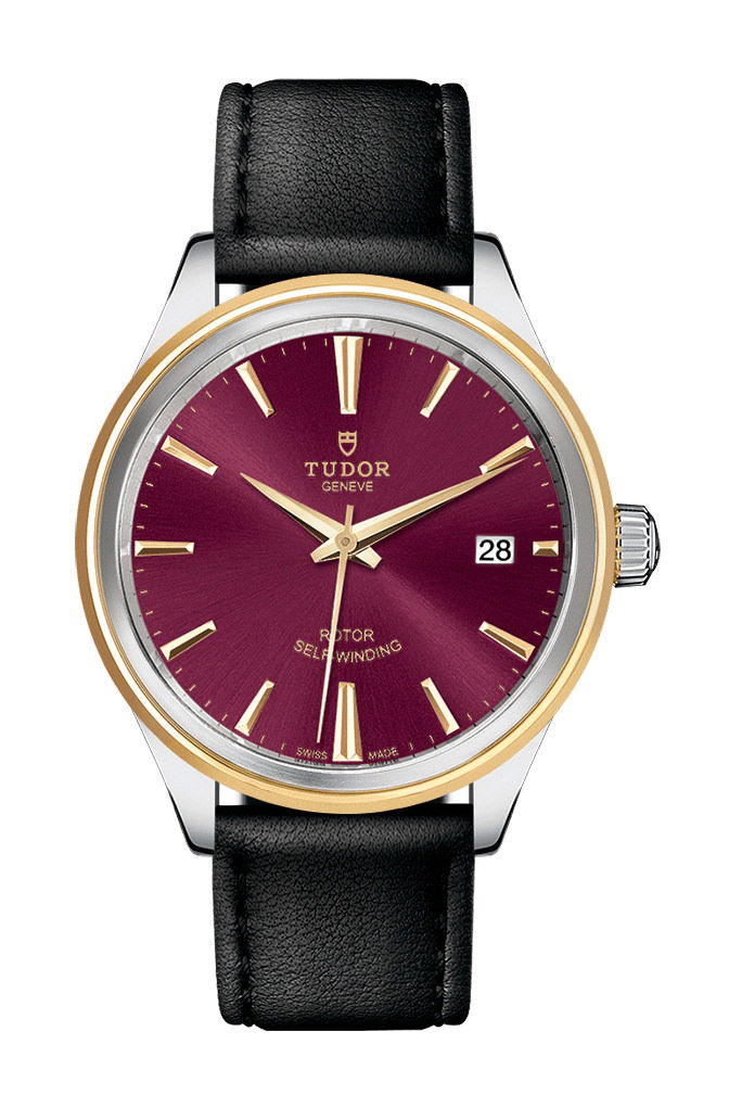 TUDOR Style luxury timepiece - detailed view