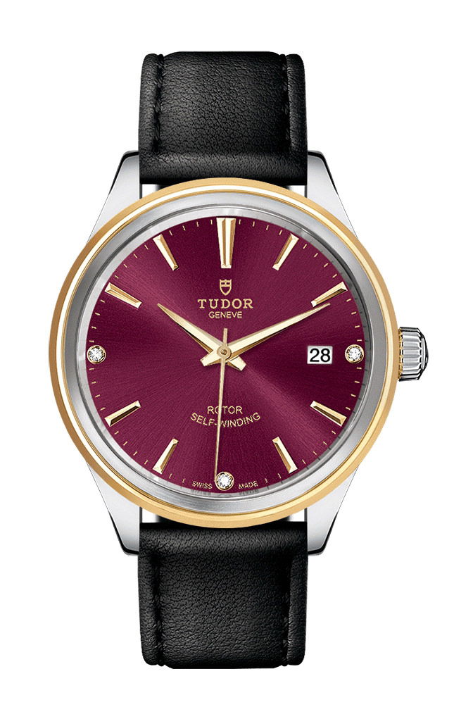 TUDOR Style luxury timepiece - detailed view