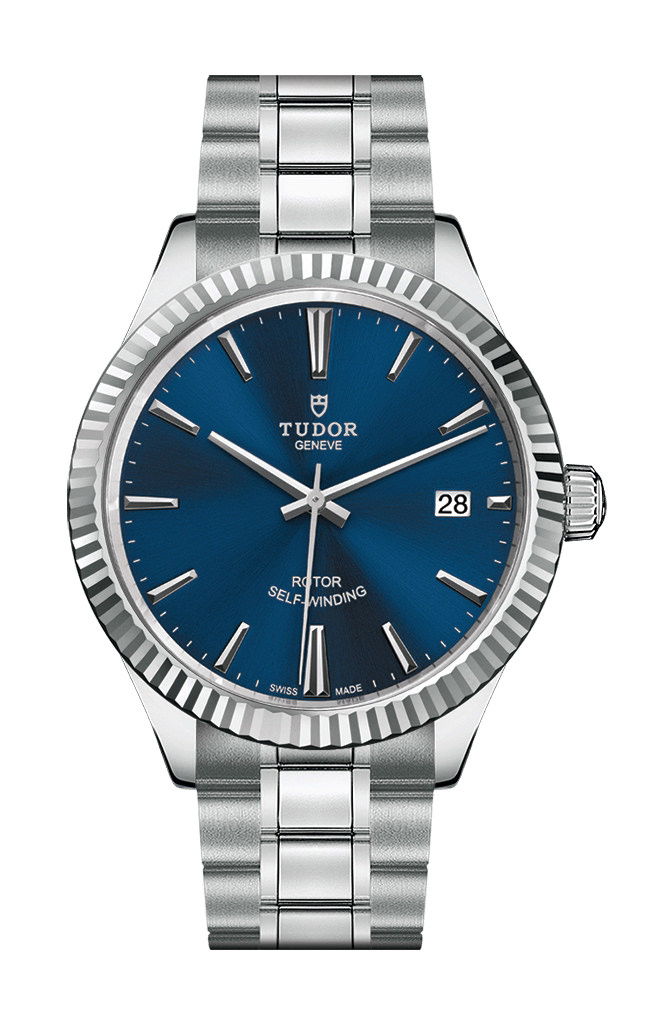 TUDOR Style luxury timepiece - detailed view