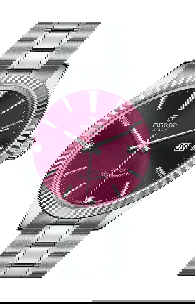 TUDOR Style luxury timepiece - detailed view