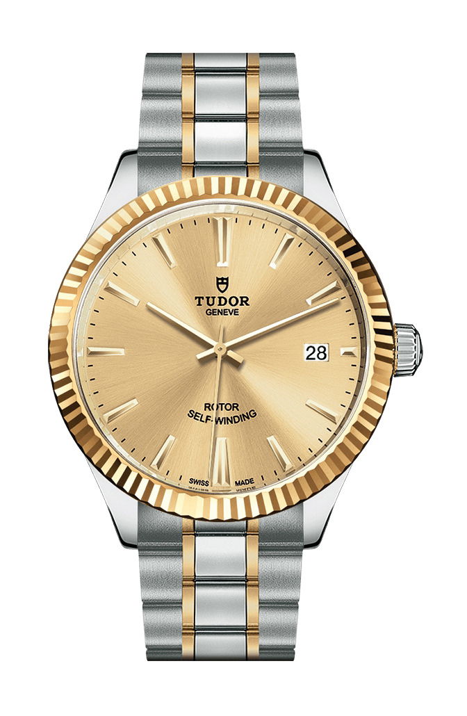 TUDOR Style luxury timepiece - detailed view
