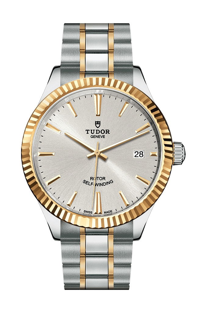 TUDOR Style luxury timepiece - detailed view