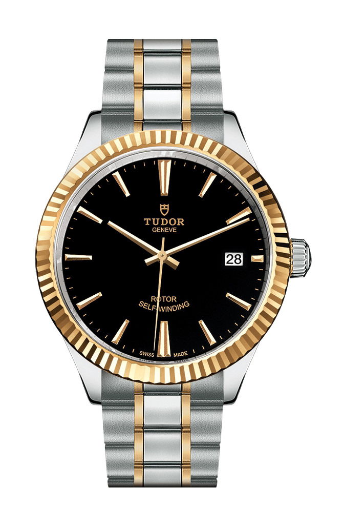 TUDOR Style luxury timepiece - detailed view