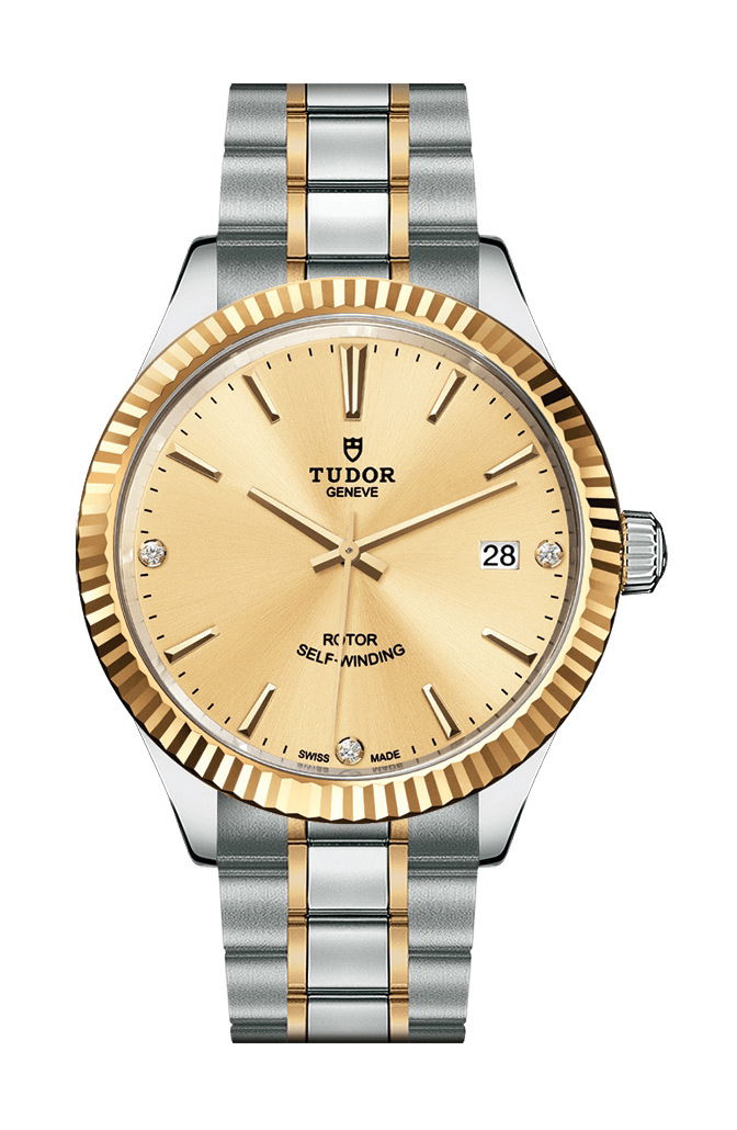 TUDOR Style luxury timepiece - detailed view