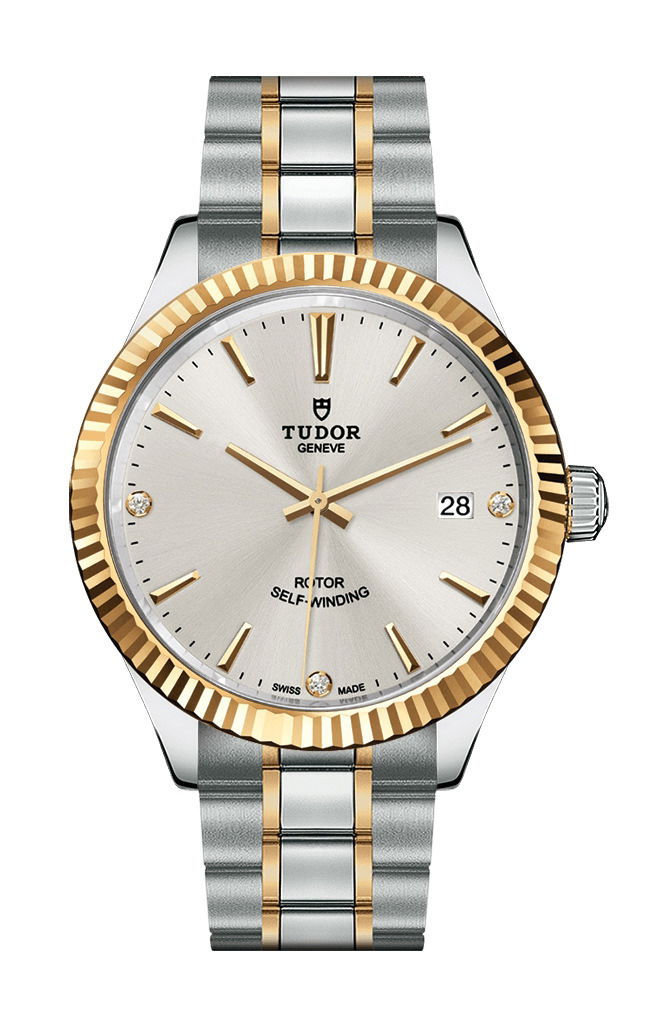 TUDOR Style luxury timepiece - detailed view