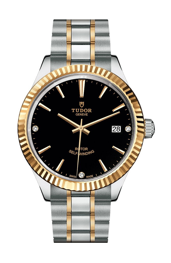 TUDOR Style luxury timepiece - detailed view