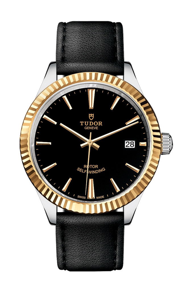 TUDOR Style luxury timepiece - detailed view