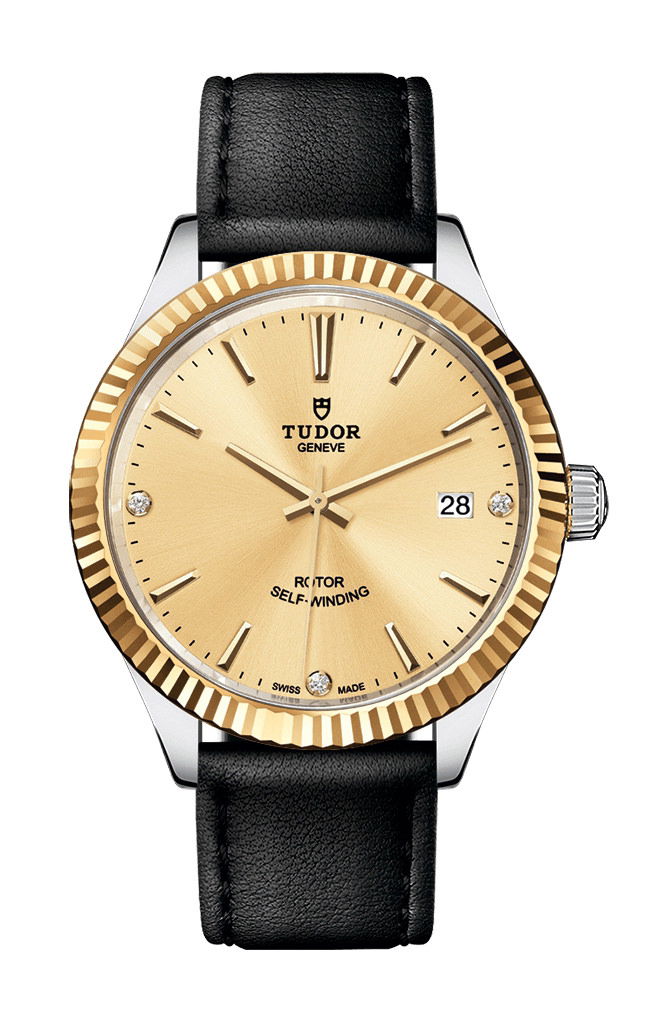 TUDOR Style luxury timepiece - detailed view