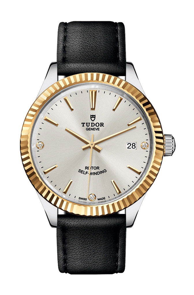 TUDOR Style luxury timepiece - detailed view