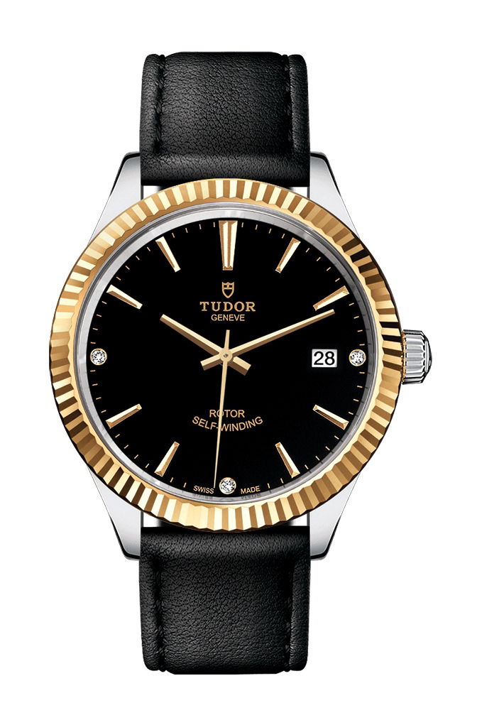TUDOR Style luxury timepiece - detailed view