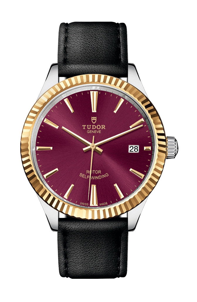 TUDOR Style luxury timepiece - detailed view