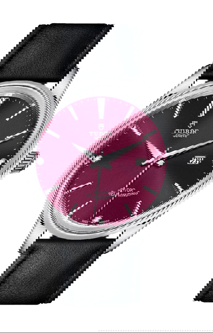 TUDOR Style luxury timepiece - detailed view