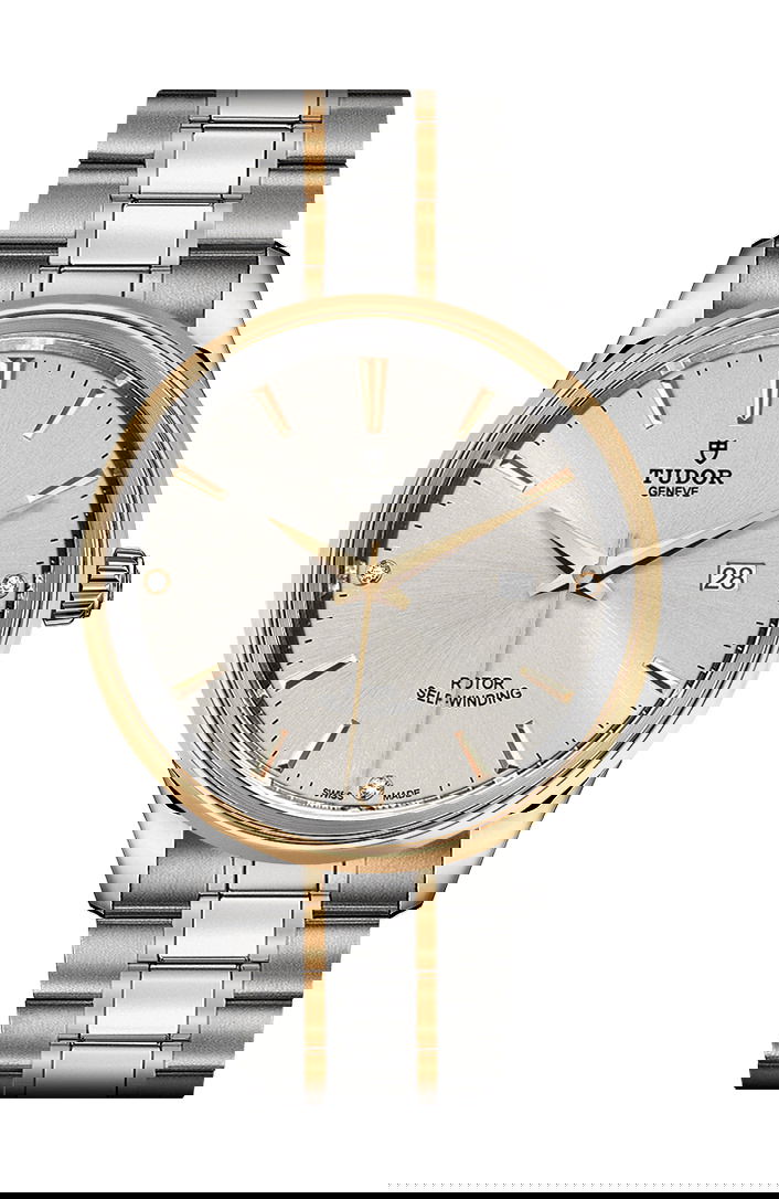 TUDOR Style luxury timepiece - detailed view