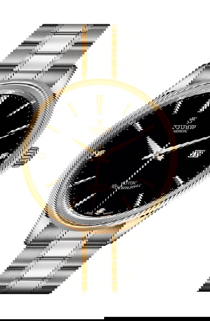 TUDOR Style luxury timepiece - detailed view