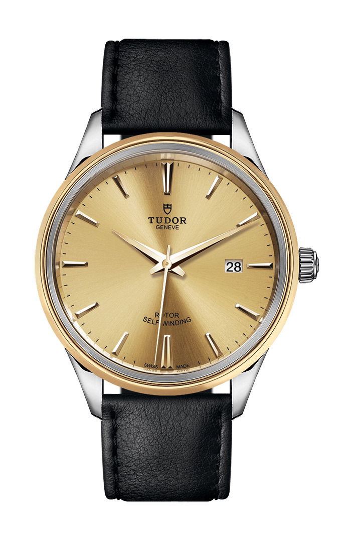 TUDOR Style luxury timepiece - detailed view