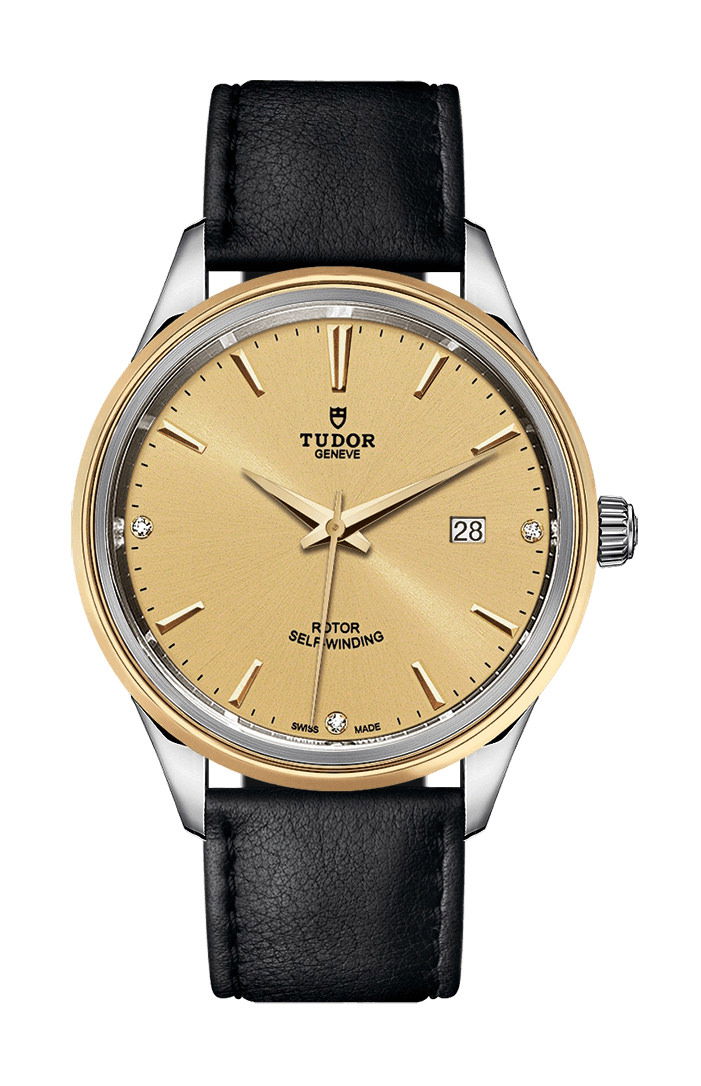 TUDOR Style luxury timepiece - detailed view