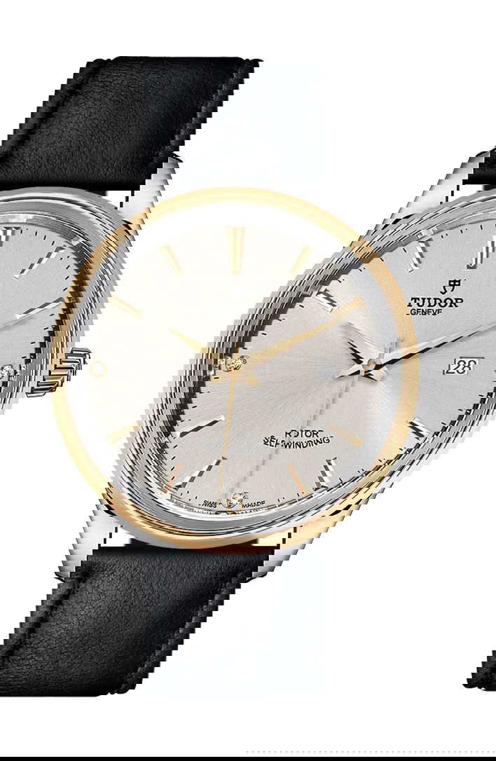 TUDOR Style luxury timepiece - detailed view
