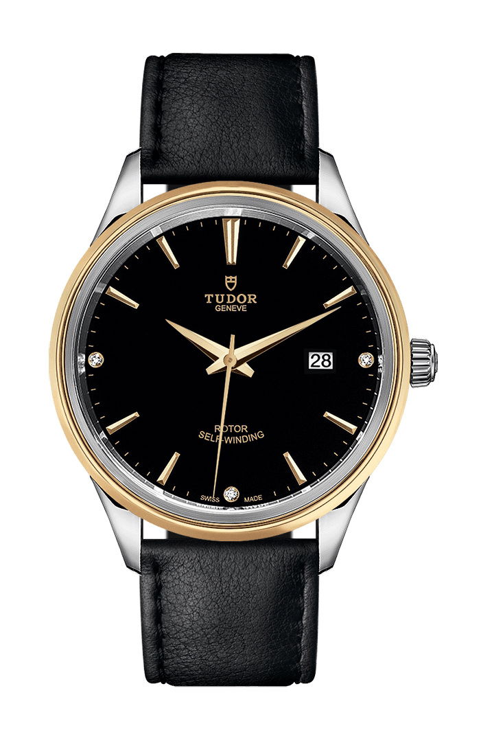 TUDOR Style luxury timepiece - detailed view