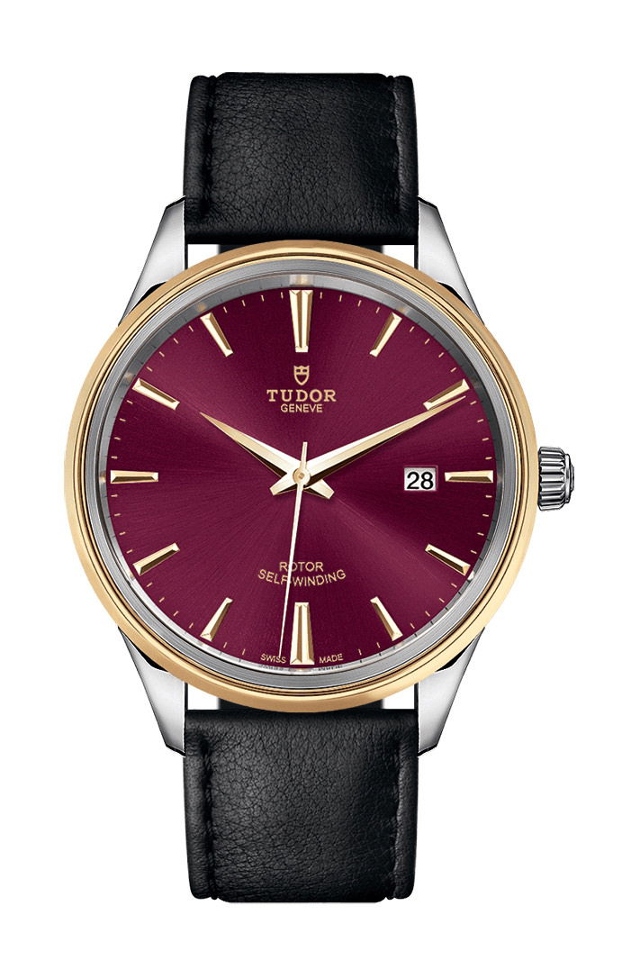 TUDOR Style luxury timepiece - detailed view