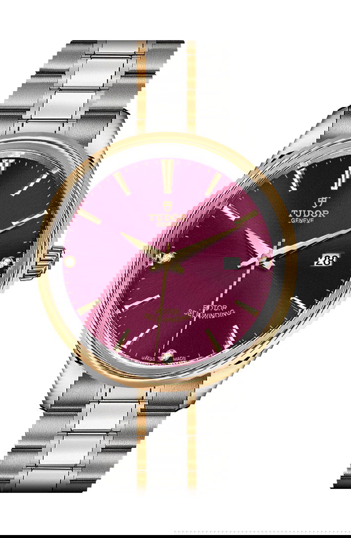 TUDOR Style luxury timepiece - detailed view