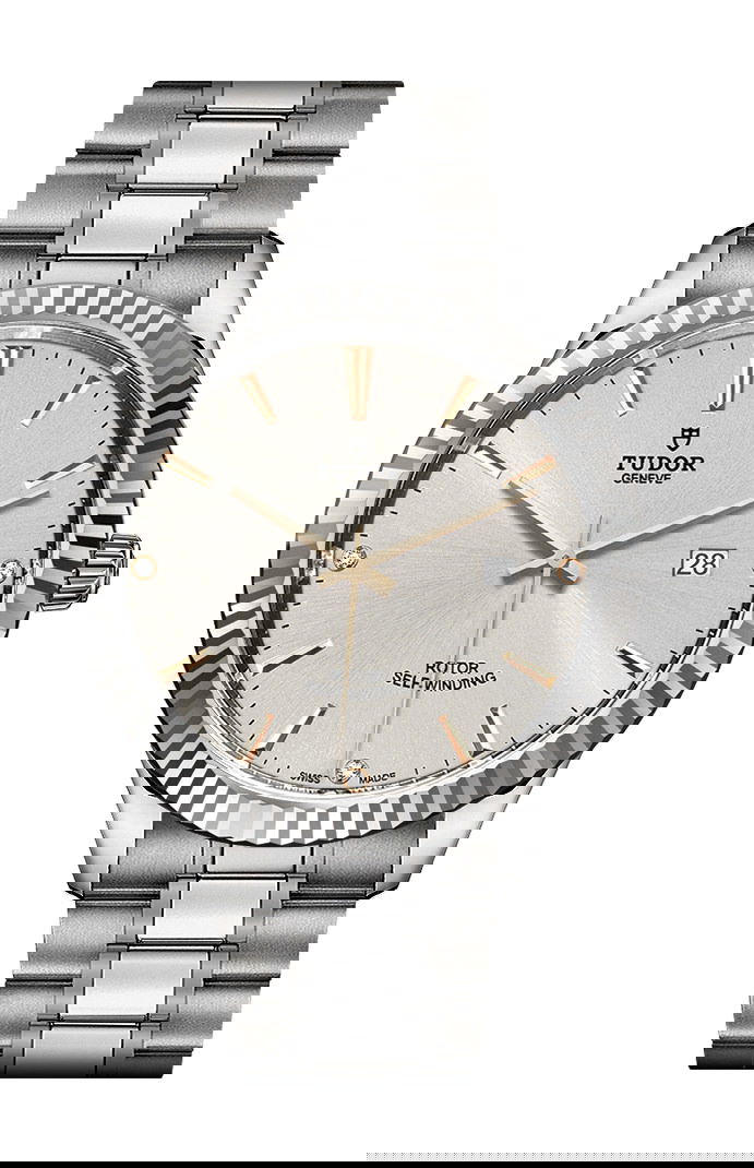 TUDOR Style luxury timepiece - detailed view