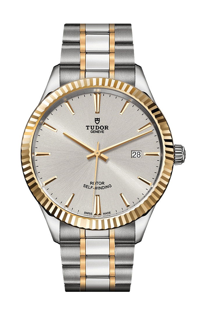 TUDOR Style luxury timepiece - detailed view