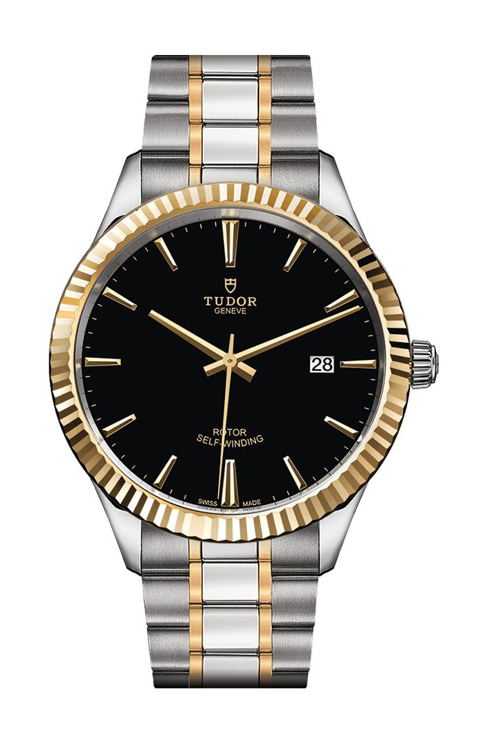 TUDOR Style luxury timepiece - detailed view