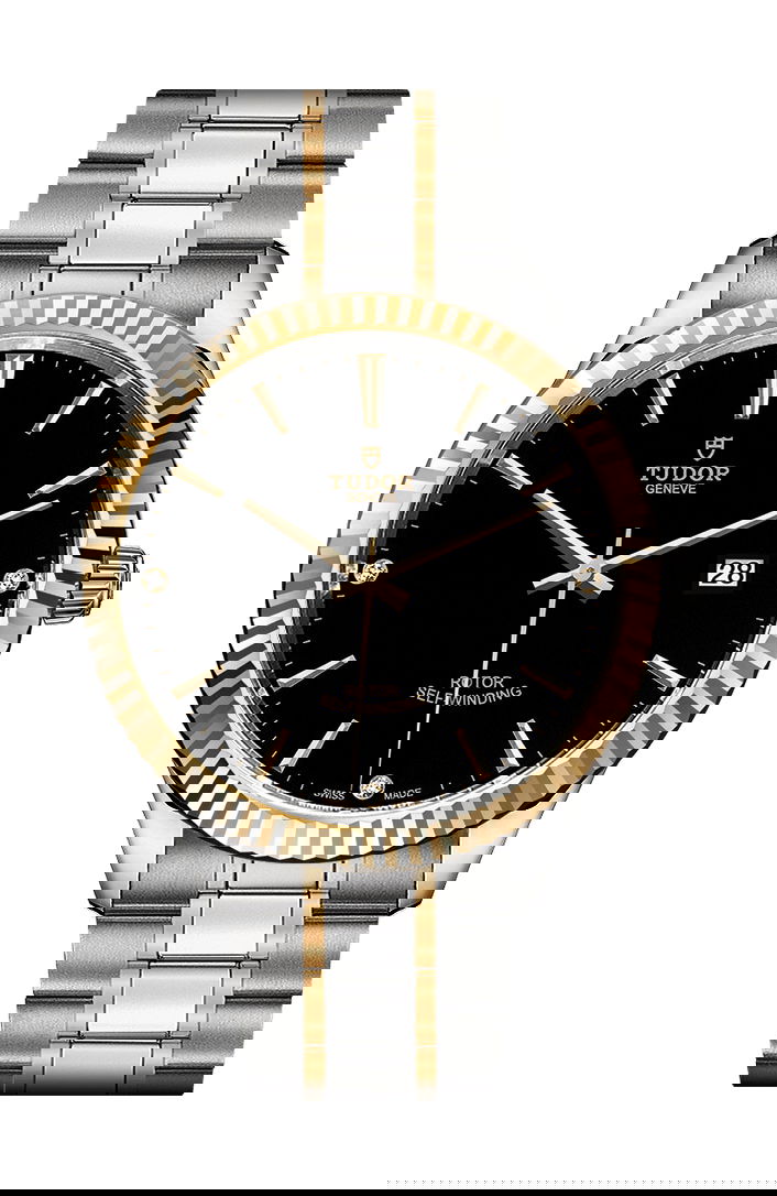 TUDOR Style luxury timepiece - detailed view