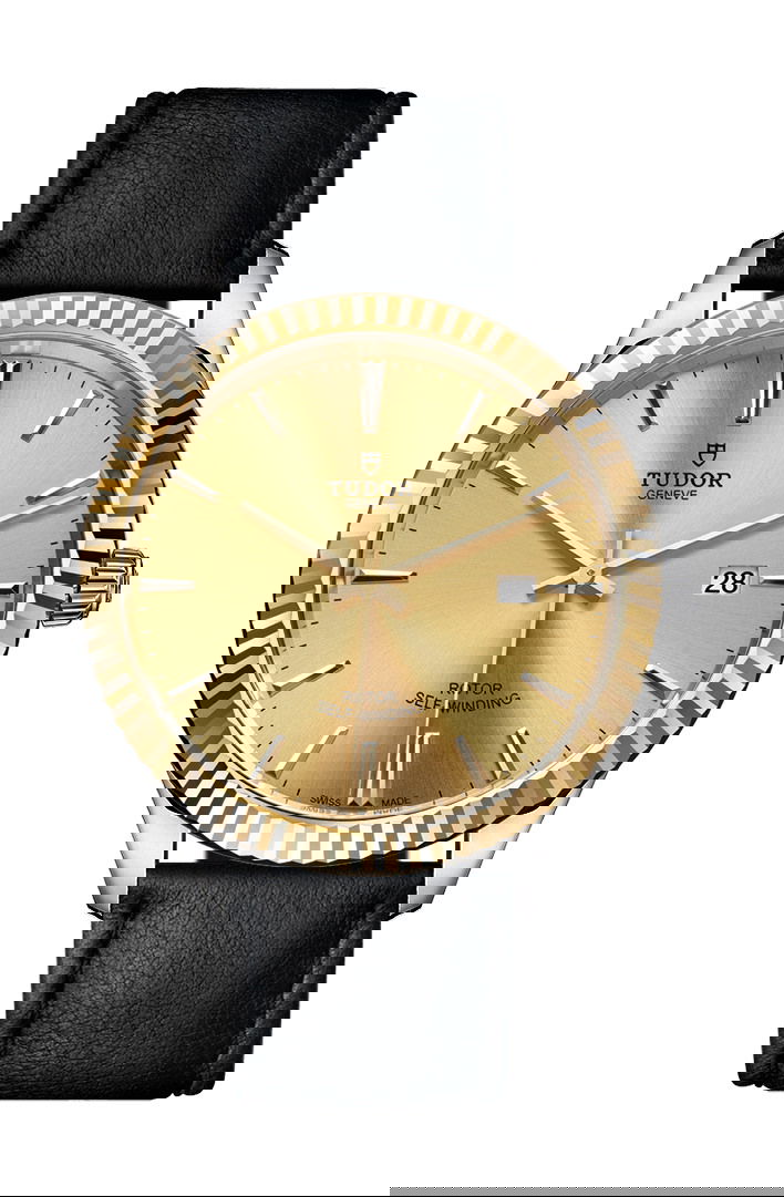 TUDOR Style luxury timepiece - detailed view