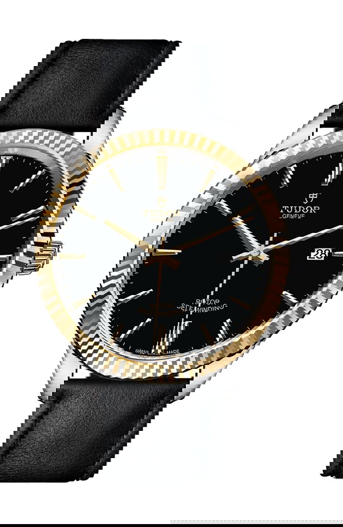 TUDOR Style luxury timepiece - detailed view