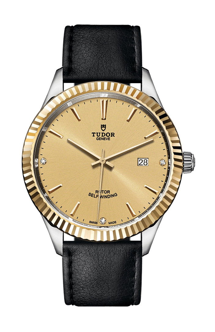 TUDOR Style luxury timepiece - detailed view