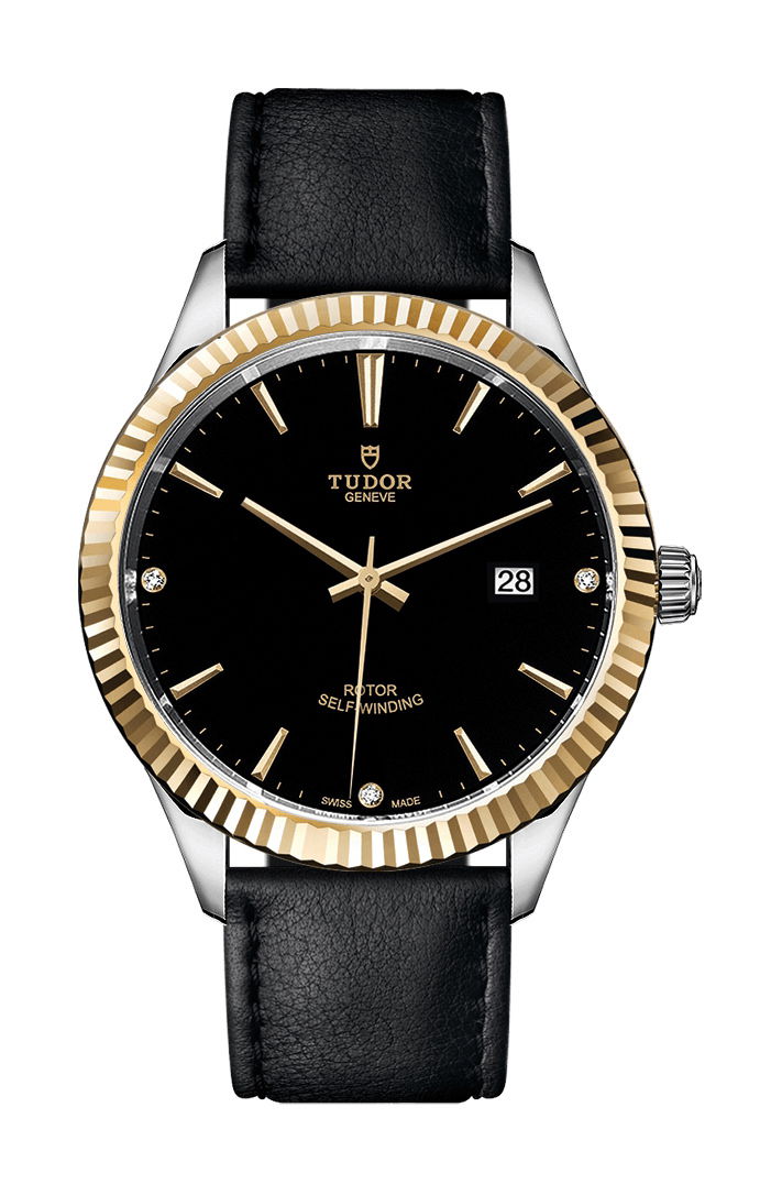 TUDOR Style luxury timepiece - detailed view