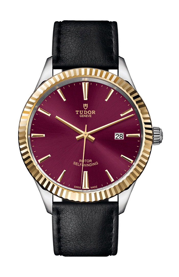 TUDOR Style luxury timepiece - detailed view