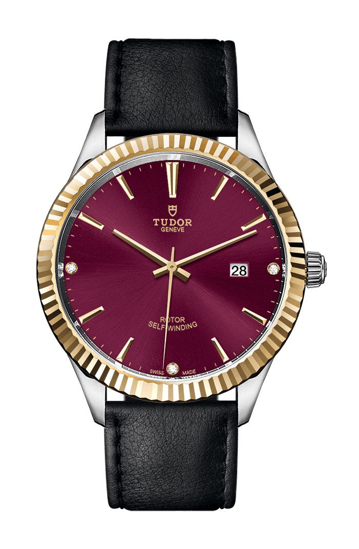 TUDOR Style luxury timepiece - detailed view