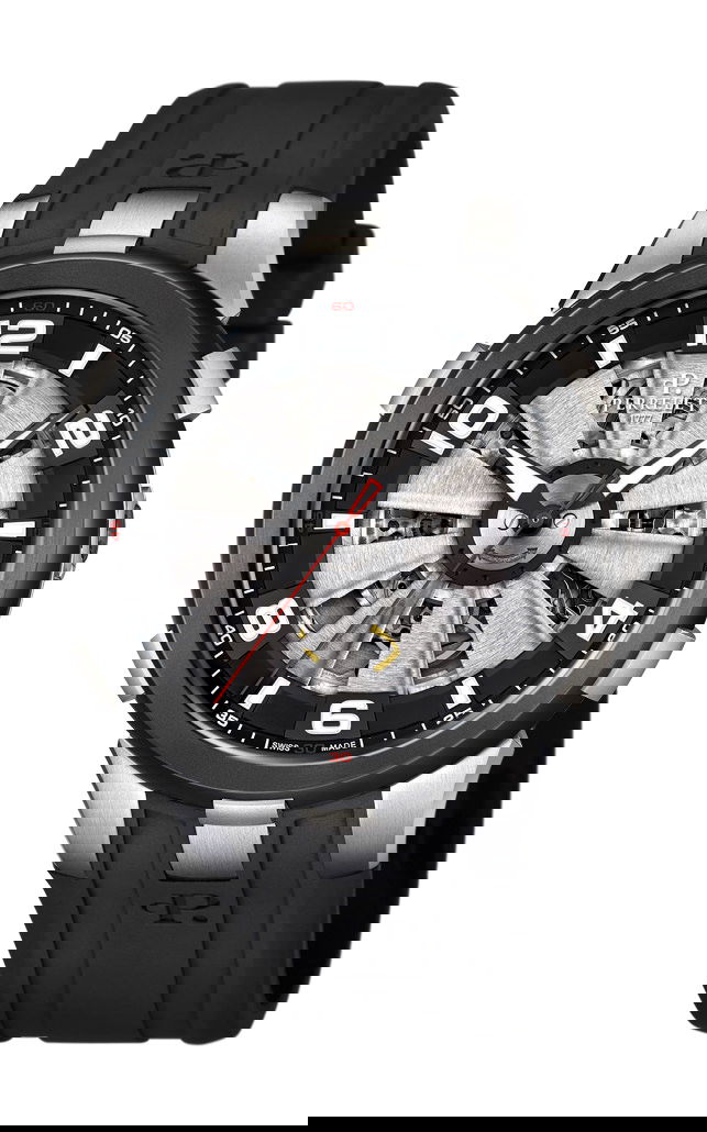 Perrelet Turbine Skeleton luxury timepiece - detailed view