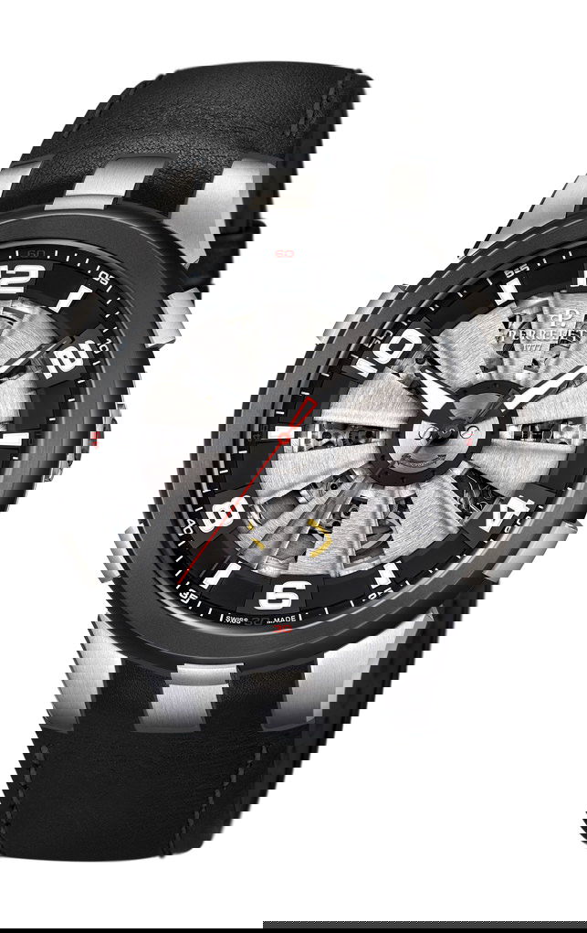 Perrelet Turbine Skeleton luxury timepiece - detailed view