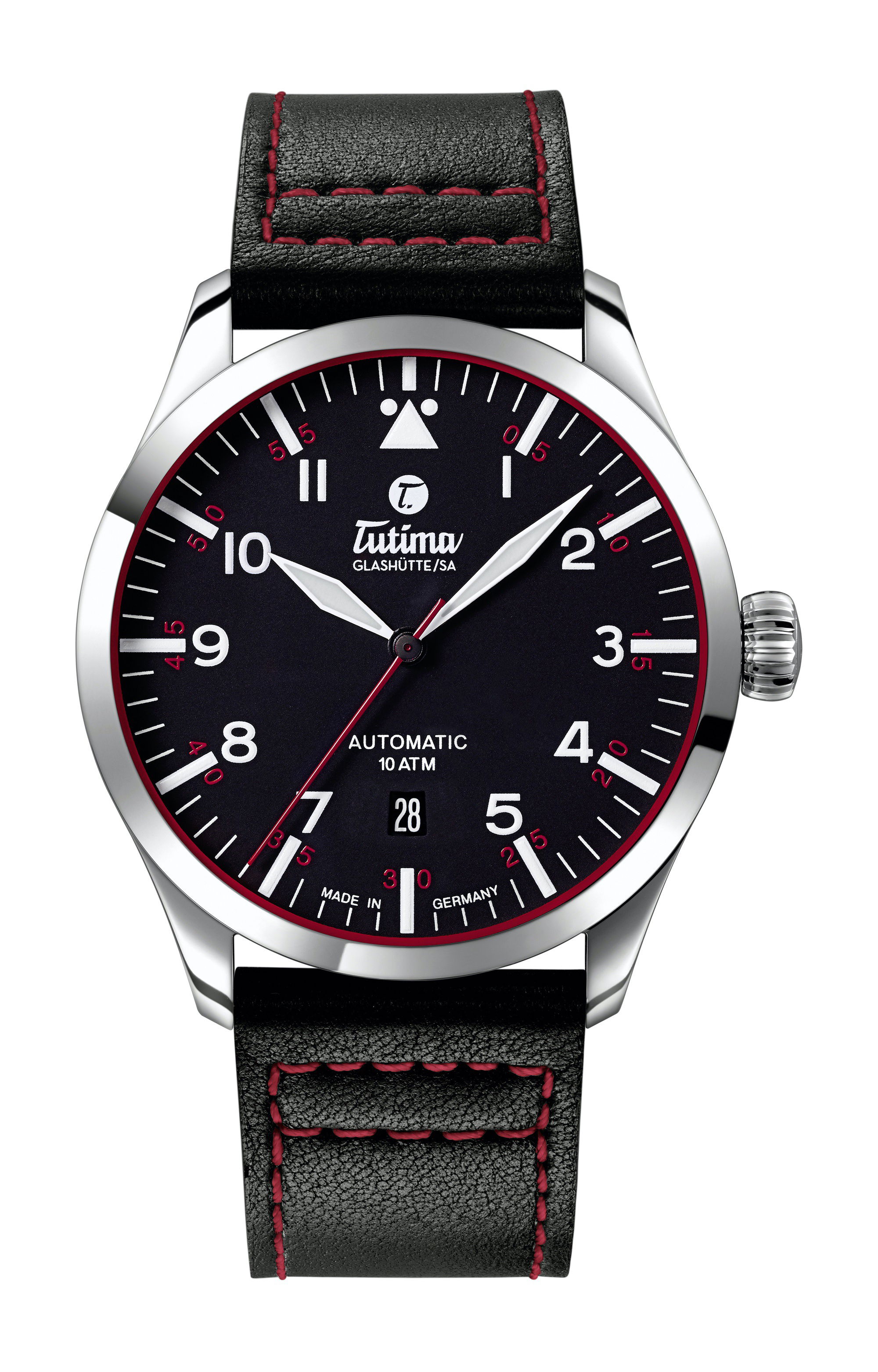 Tutima Glashutte Flieger Automatic watch