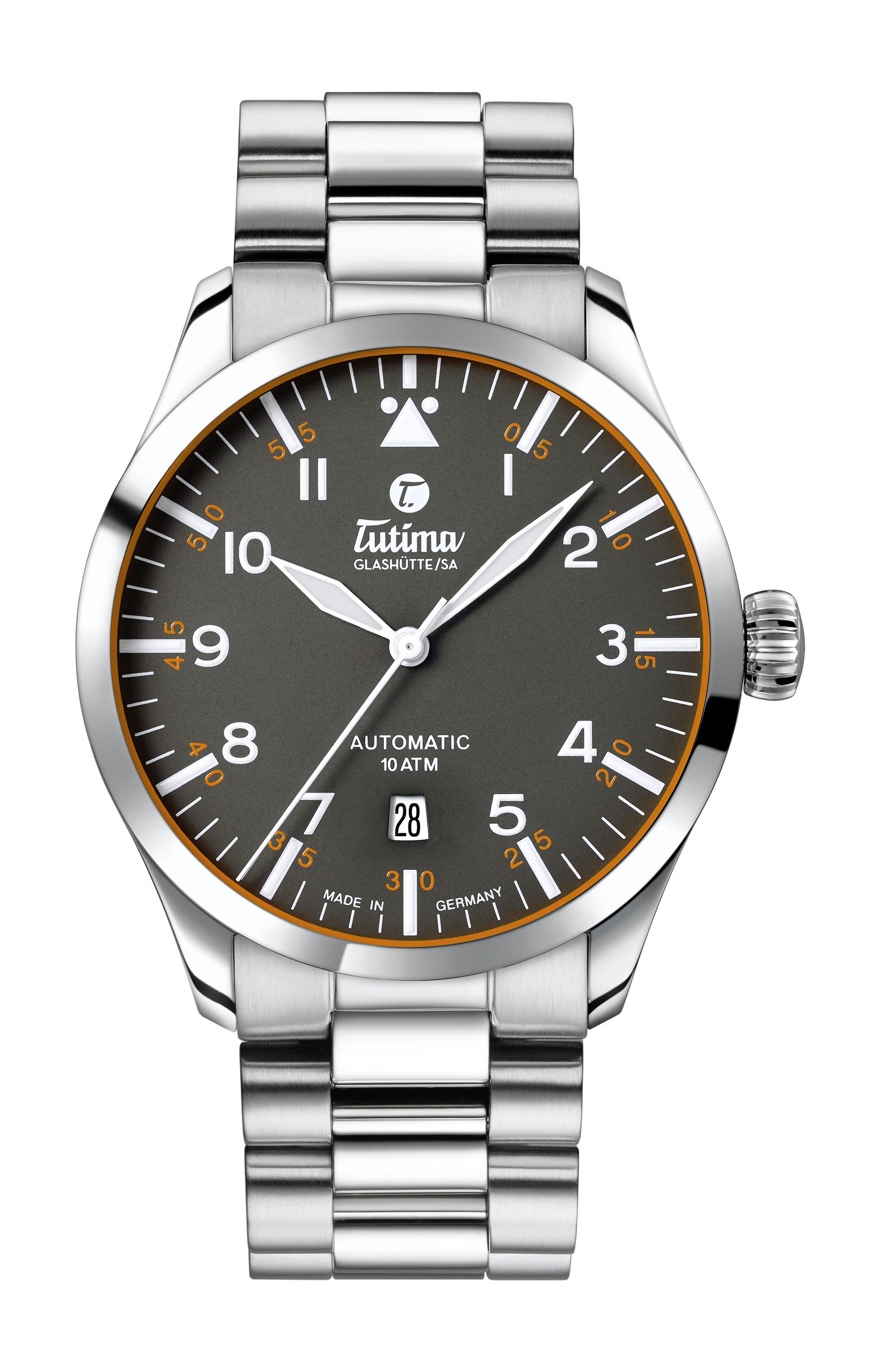 Tutima Glashutte Flieger Automatic watch