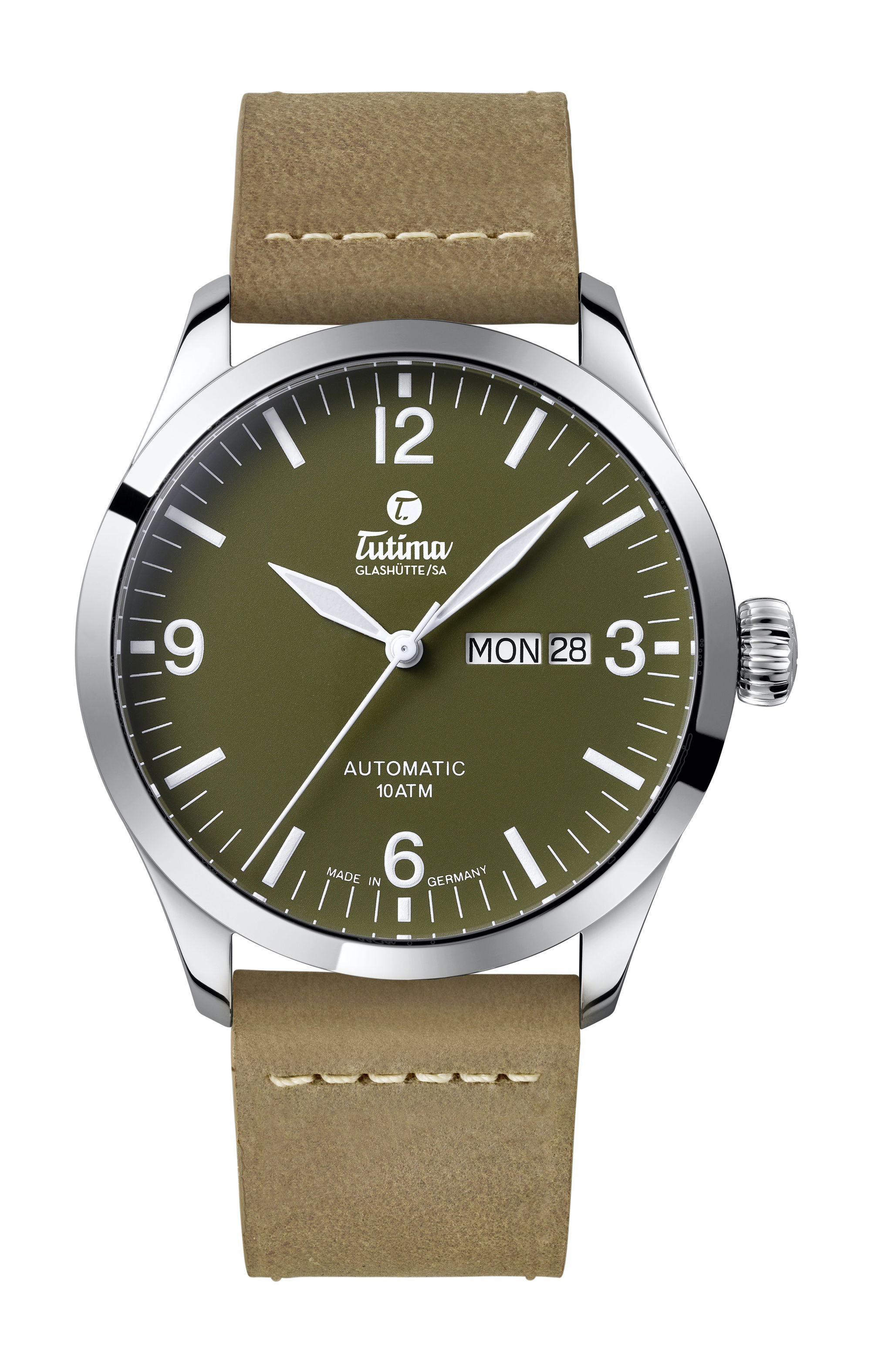 Tutima Glashutte Flieger Automatic watch