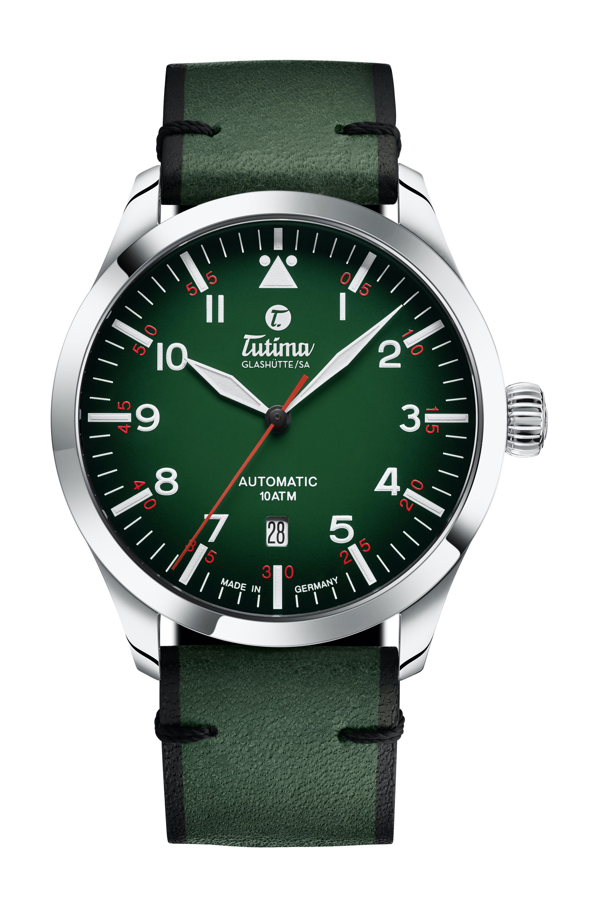 Tutima Glashutte Flieger Automatic watch