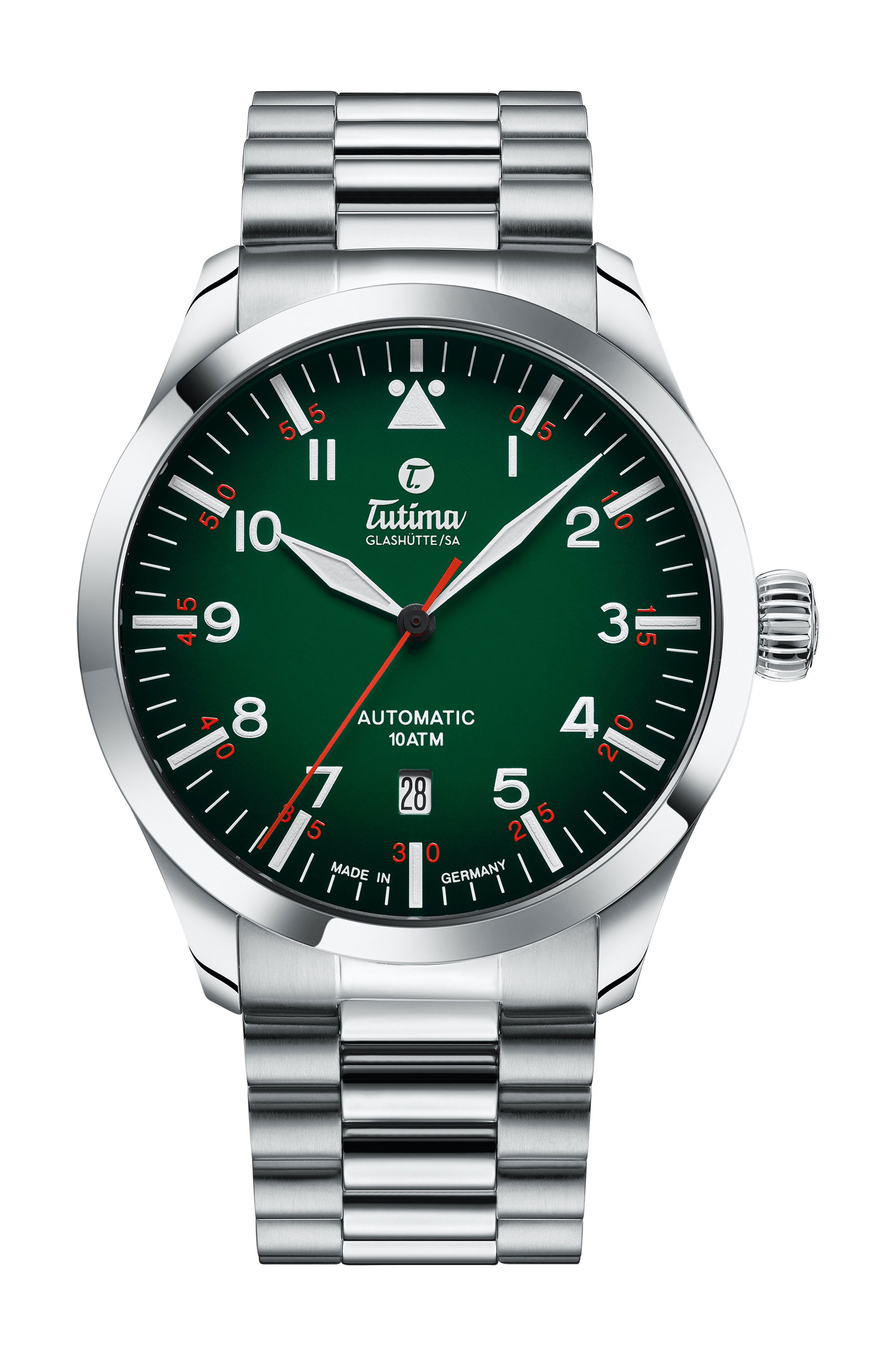 Tutima Glashutte Flieger Automatic watch