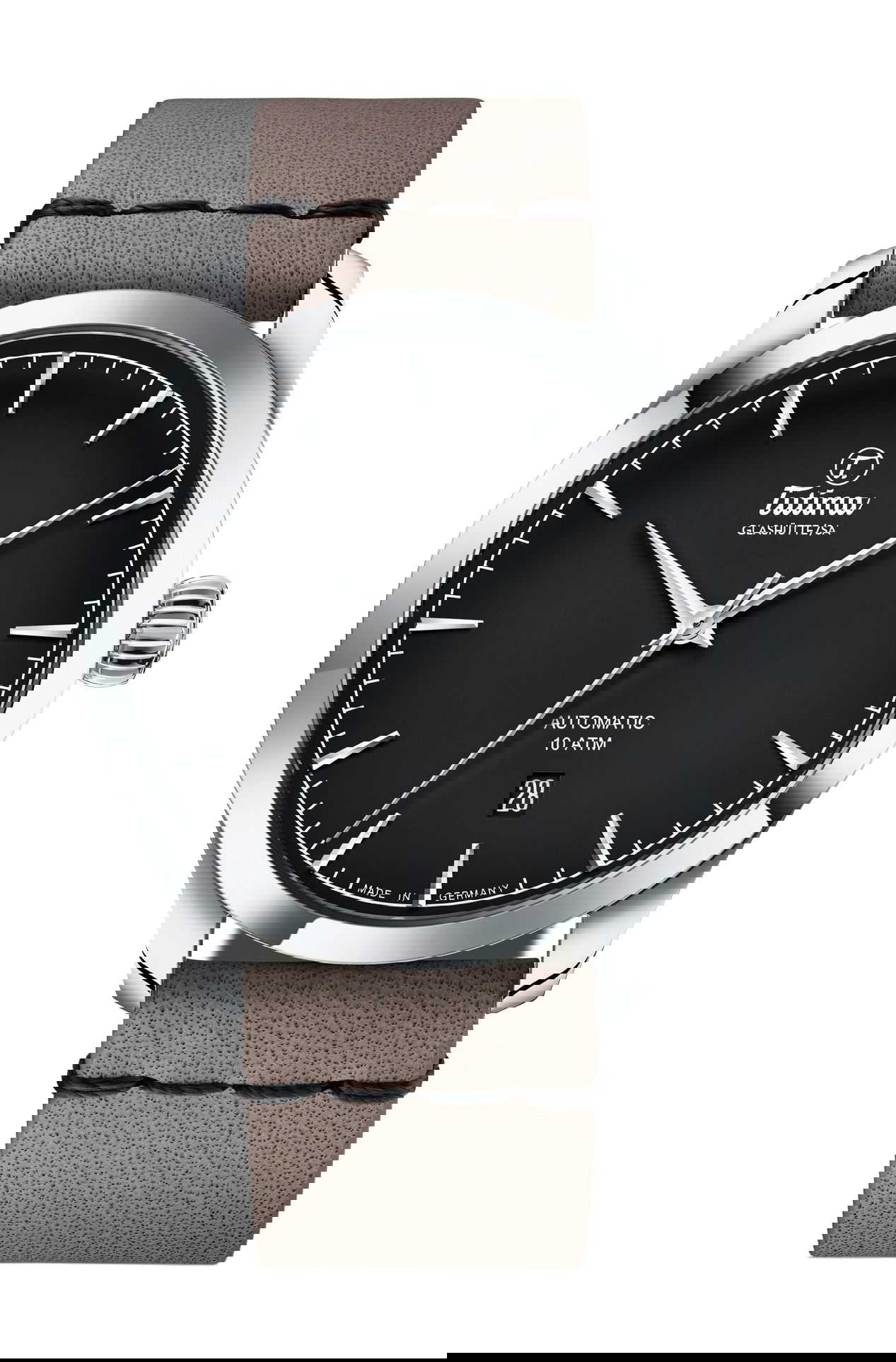 Tutima Glashutte Flieger Automatic Aero Club watch